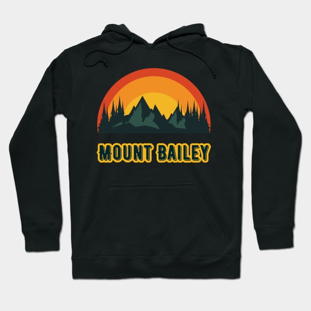 Mount Bailey Hoodie by Canada Cities